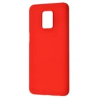 Чехол силиконовый противоударный WAVE Premium Colorful Case (TPU) для Xiaomi Redmi Note 9S/Note 9 Pro red