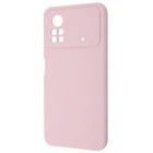 Чохол противоударний силіконовий WAVE Premium Full Silicone Cover для Xiaomi Poco X4 Pro 5G pink sand