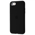Чехол силиконовый Premium Silicone Case Full для Apple iPhone 7/8/SE 2 black
