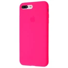 Чехол силиконовый Elegant Premium Stylish Case Silicone Case Full для Apple iPhone 7 Plus/8 Plus bright pink