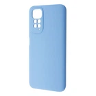 Чехол противоударный силиконовый VVave Premium Full Silicone Case Cover Guard для Xiaomi Redmi Note 11 4G/Redmi Note 11S azure