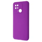 Чехол противоударный силиконовый WAVE Premium Full Silicone Cover для Xiaomi Redmi 10C purple