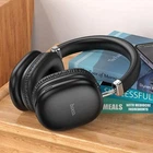 Бездротові навушники Bluetooth Hoco W35 з мікрофоном акумуляторні блютуз гарнітура з шумозаглушенням Wireless Stereo Чорні