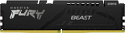 Pamięć RAM Kingston Fury Beast DDR5-6000 32768MB PC5-48000 Black (KF560C30BBE-32)