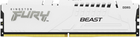 Pamięć RAM Kingston Fury Beast DDR5-6400 16384MB PC5-51200 White (KF564C32BWE-16)