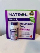 Мелатонін Natrol Melatonin 5 мг