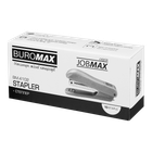 Степлер Buromax Jobmax скобы №10 до 10 листов черный (BM.4102-01)