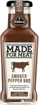 Соус Kuhne Made For Meat Smoked Pepper BBQ барбекю с копченным перцем 235 мл