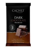 Шоколад Cachet Dark Chocolate чорный 54% какао 300 г