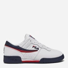 Подростковые кеды для мальчика Fila Original Fitness 859870810 39 (6.5) Белые (1159824673)