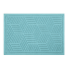 Килимок у ванну кімнату Spirella Cotton Cubo 10.19217 Бірюзовий