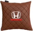 Подушка EVAtech ECO 30 х 30 см Honda Коричневая с коричневой нитью (SPSCSZZV060)