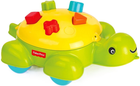 Іграшка для немовлят Fisher Price Turtle Shape Sorter (8690089018045)