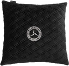 Подушка EVAtech 40 х 40 см Mercedes-Benz Чорна з чорною ниткою (SPBALHRBBV016)