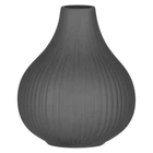 Ваза Ardesto LuССa AR38001B 11.5х13.5 см серая