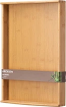 Поднос прямоугольный Ardesto Midori AR1438BM 38х26х7 см бежевый