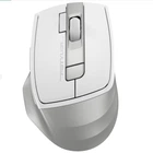 Миша бездротова A4Tech Fstyler FB45CS Air2 Silver White