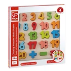 Дерев'яний пазл Hape Цифри (E1550)