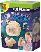 Zestaw doświadczalny Ses Creative Explore Break open geodes (8710341250799)