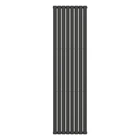 Вертикальний радіатор Ellipse Double 480х1800-8, anticor, чорний муар (02-245033-4818)