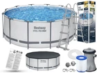 Каркасный бассейн Bestway 56420 Steel Pro Max 366х122 см Объем 10250 лит