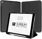 Обкладинка SUBBLIM Shock Tablet Case для Apple iPad 10.2" 9/8/7 GEN Black (SUBCST-5SC310)