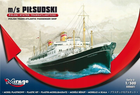 Zestaw do składania Mirage m/s Piłsudski 1:500 (5901461500410)