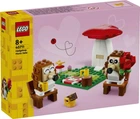 Конструктор LEGO Iconic Романтический пикник ежиков 166 деталей (40711)