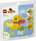 Конструктор LEGO Duplo Моя перша качка 7 деталей (30673)