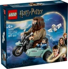 Конструктор LEGO Harry Potter Поездка Хагрида и Гарри на мотоцикле 617 деталей (76443)