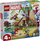 Конструктор LEGO Marvel Битва Павука та раптора Гоббі у штаб-будинку на дереві 143 деталі (11200)