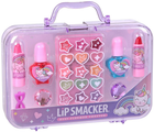 Zestaw kosmetyków dekoracyjnych Lip Smacker Mini Beauty Set dla dzieci Purple (4038033107027)