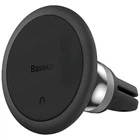 Автомобільний тримач для телефону Baseus C01 Magnetic Phone Holder для кріплення в дефлекторі (SUCC000101) Black