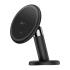 Автомобільний тримач для телефону Baseus C01 Magnetic Phone Holder для кріплення на панель (SUCC000001) Black