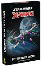 Настільна гра Atomic Mass Games X-Wing 2nd ed.: Battle Over Endor Scenario Pack (англійське видання) (841333122706)