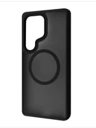 Чехол WAVE Matte Insane Case with Magnetic Ring Samsung Galaxy S25 Ultra Black