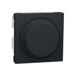 Универсальный диммер Schneider Electric Unica New антрацит NU351454