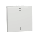 Выключатель двухполюсный Schneider Electric Unica New 2 модуля белый NU326218