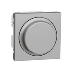 Універсальний димер Schneider Electric Unica New алюміній NU351430