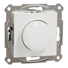 Светорегулятор поворотный Schneider Electric Asfora без рамки белый EPH6870121