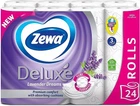Туалетная бумага Deluxe Lavender Dreams, 3 слоя, 24 рулона - Zewa 24шт (1006396-1307417-2)