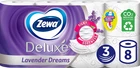 Туалетная бумага Zewa Deluxe Lavender Dreams 8шт (919544-1171313-2)