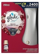 Освежитель воздуха автоматический "Пион и сочные ягоды" - Glade Automatic Air Freshness 269ml (1289042-149960)