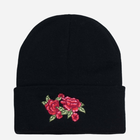 Czapka damska beanie Art Of Polo cz17580 One size Czarna