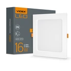 LED светильник Back встраиваемый VIDEX 16W 5000K квадратный Белый (VL-DLBS-165)