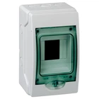 Щит навесной Schneider Electric Kaedra Mureva 4 модуля IP65 с прозрачной дверью (13976)