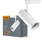 LED світильник трековий VIDEX 30W 4100K 220V(VL-TR04-304W) білий 25916
