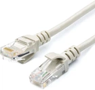 Патч-корд Atcom UTP Geplink Cat.5e, 26AWG 3 м Сірий (GL8003)