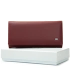 Женский кожаный кошелек dr.Bond Classic W501 бордовый
