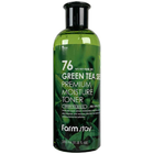 Увлажняющий тонер для лиця FarmStay 76 Green Tea Seed Premium Moisture Toner 350ml